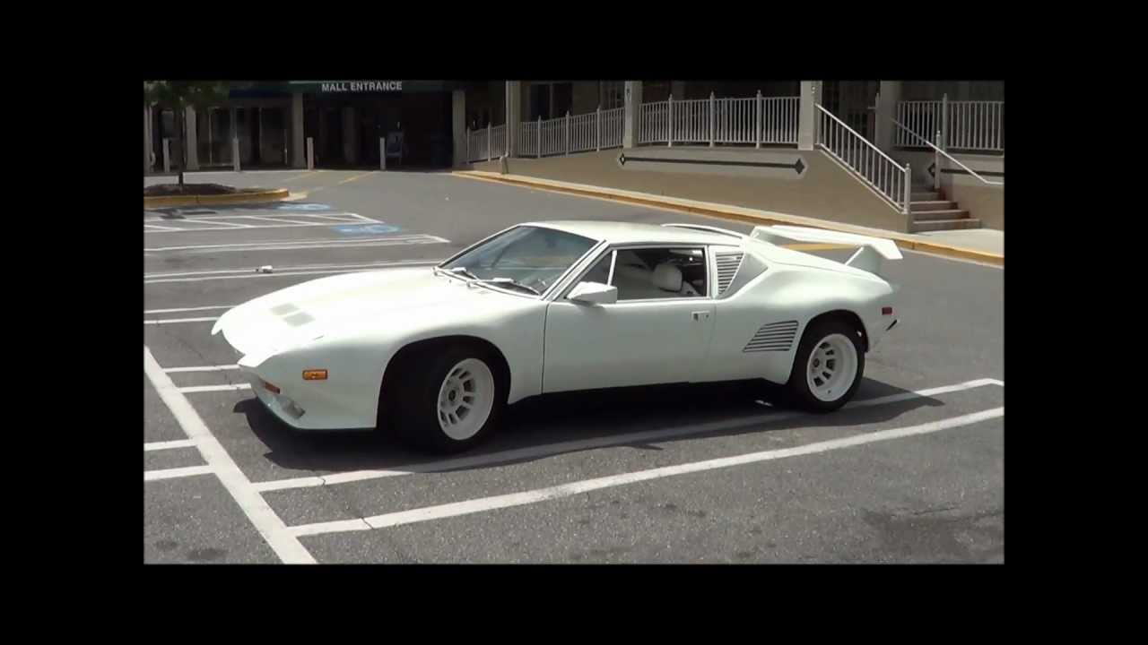 De Tomaso Pantera GT5-S startup and walkaround SUPER RARE