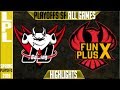 JDG vs FPX Highlights ALL GAMES | LPL Playoffs Semifinals Spring 2019 JDG Gaming vs FunPlus Phoenix