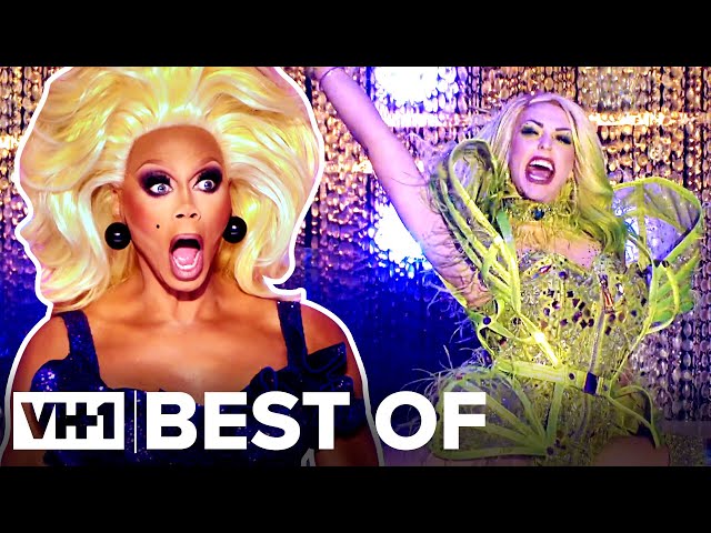 Drag Race Moments That Left The Judges Gagging 😮 RuPaul's Drag Race class=