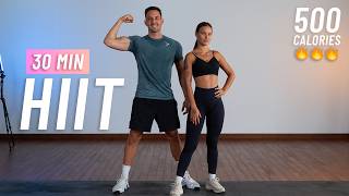 30 MIN CARDIO HIIT WORKOUT  FULL BODY  At Home, No Equipment