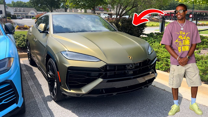 Since Carmax Won’t Fix My Mercedes Benz GLE 53 AMG I’m Trading It In For The 2025 Lamborghini Urus