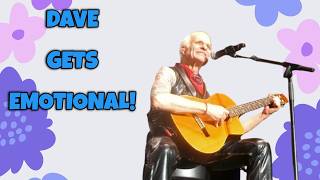 David Lee Roth Gets Emotional Talking About How He And Eddie Wrote Songs In Small Places