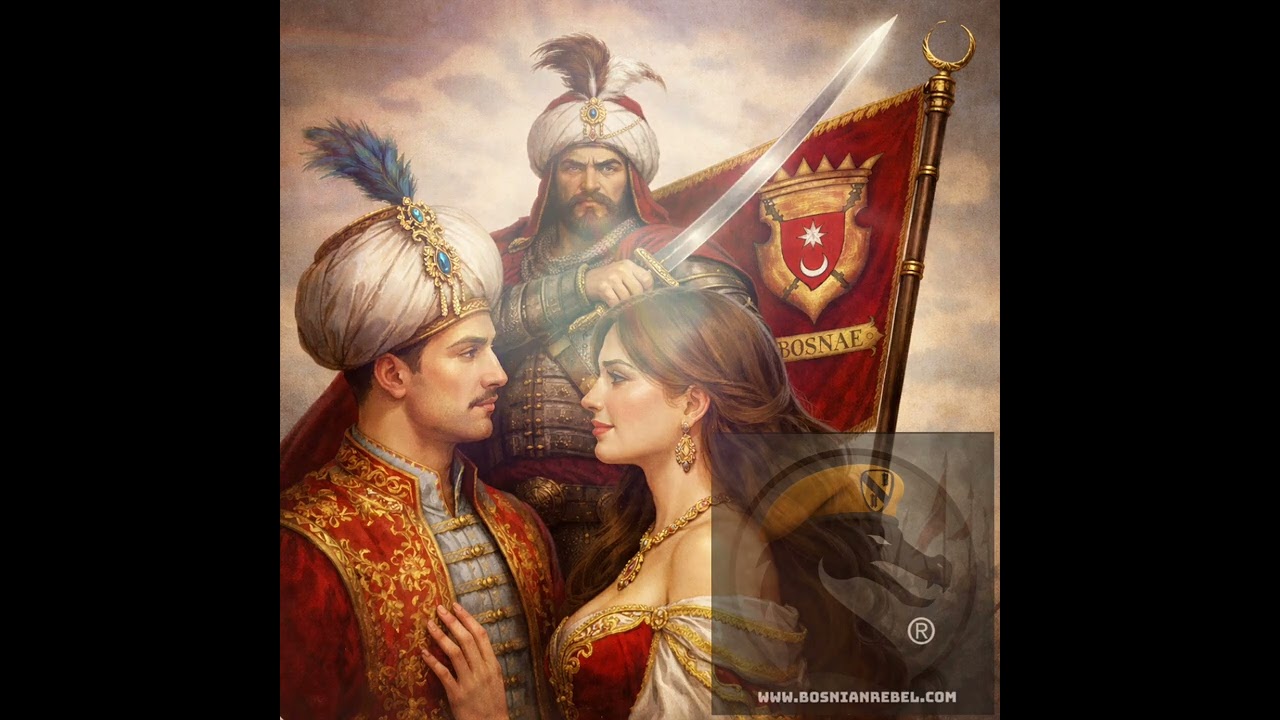 Na prijestolu sjedi sultan - Bosnian Rebel Metal