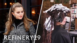 I Got a Selena Gomez-Inspired Blonde Balayage Transformation | Hair Me Out | Refinery29 by Refinery29 17,807 views 1 month ago 6 minutes, 29 seconds