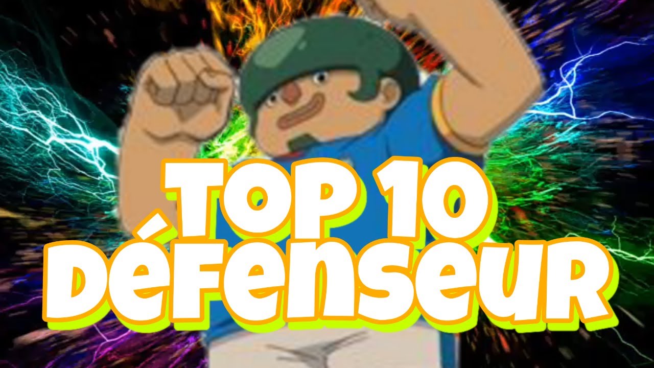 Top 10 | défenseur | inazuma eleven - YouTube