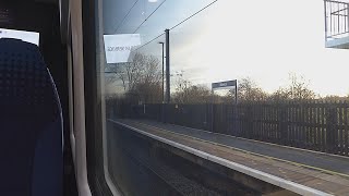Leaving Adwick on a Northern Class 331 (9/12/21)