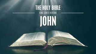 John New Testament | The Bible (King James Version) №43