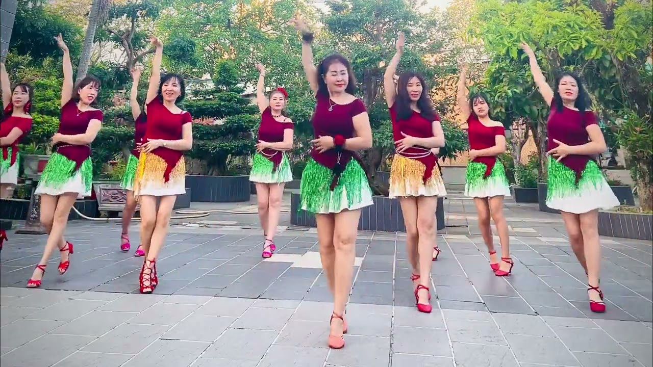 Vũ điệu Lambada cho nhóm Sắc Màu LineDance HM💃🏻