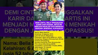 Demi Cinta Rela Tinggalkan Karier dan Agama, Artis ini Menjadi Mualaf dan Menikah dengan Jendral
