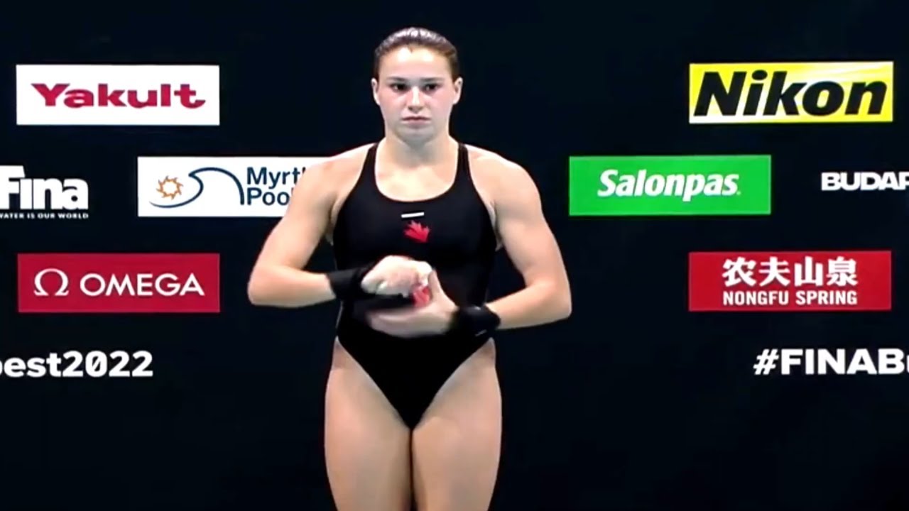 Mia Vallee (Canada) | 3m Springboard | Women's Diving