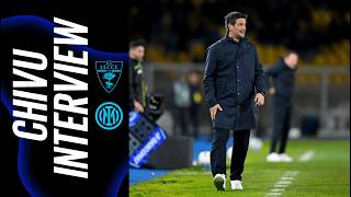 Chivu Non Era Semplice, Abbiamo Fatto Una Partita Seria Interviews