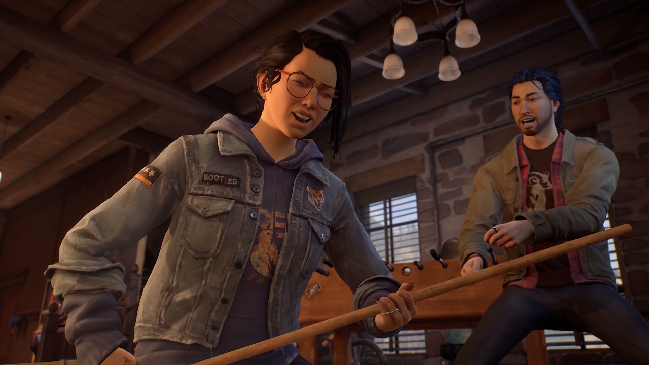 Alex plays Air Guitar - Life is Strange True Colors