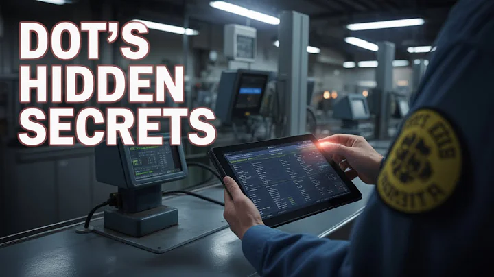 "INSIDE a Real Weigh Station – What DOT Sees Will Blow Your Mind!"