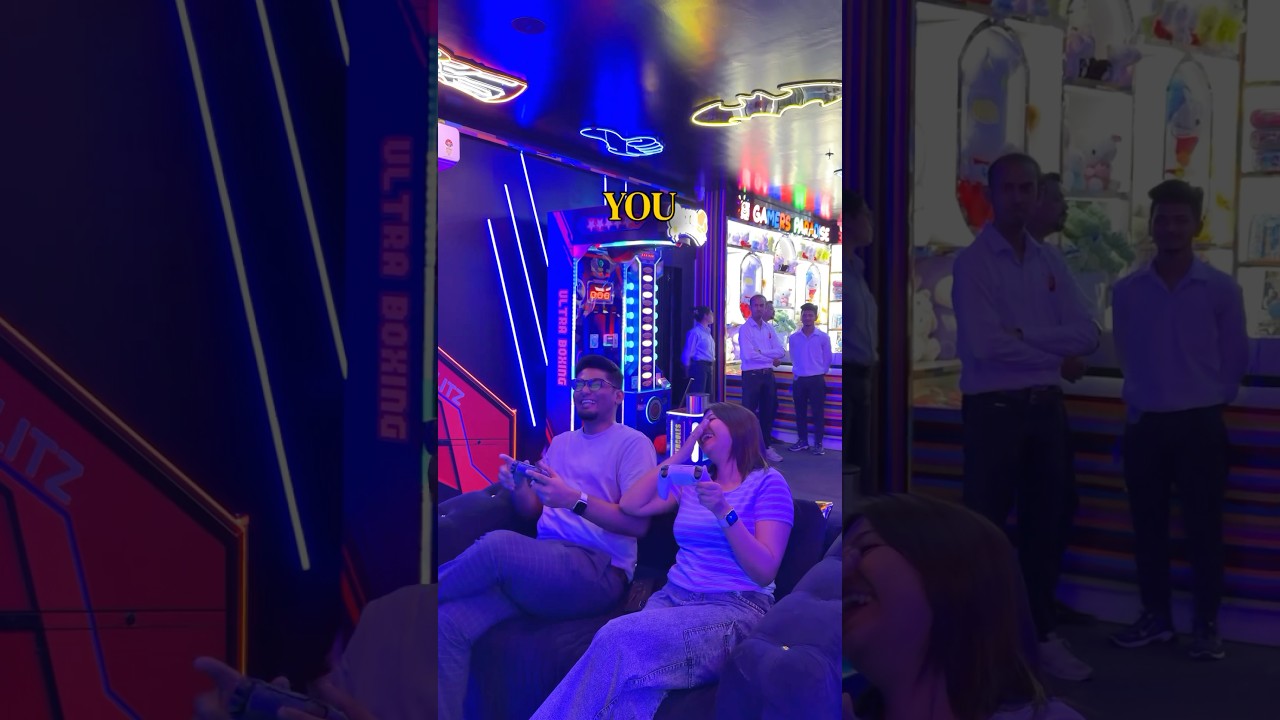 📍Gamer’s Paradise, Park Circus, Kolkata. 