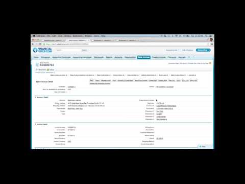 FinancialForce Accounting - 100% Real-Time Cloud Accounting | Tech Demo