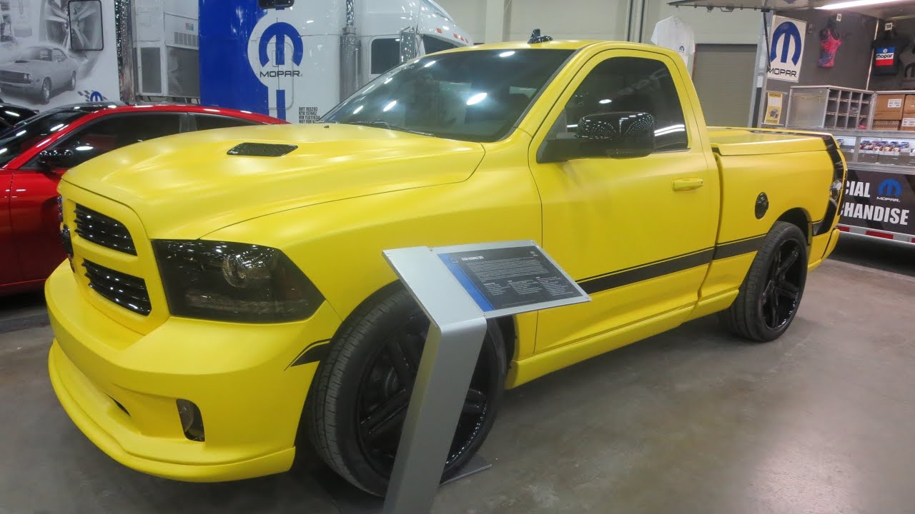 2014 Dodge Ram Rumble Bee At 2014 Detroit Autorama YouTube