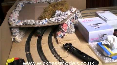 Bachmann Warship Class DCC Conversion