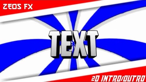 Test Intro 2D Made On Android 100%