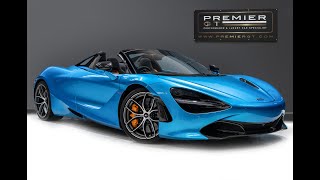 McLaren | 720s Spider | Ludus Blue | 2019