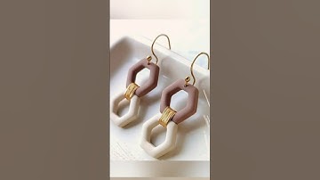 Cute 😍 Korean 😻 Earrings ❣️ Design 💖#youtubeshorts #shortvideos #trending #trendingshorts #viral