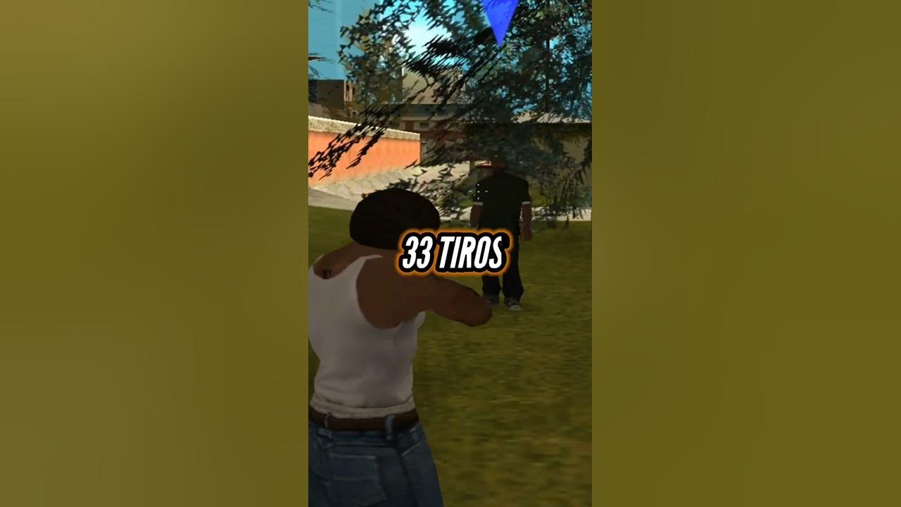 GTA San Andreas - Cadê o Game - Veículos indestrutíveis