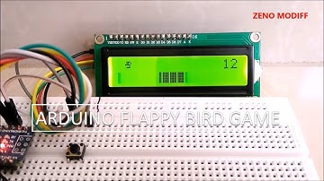 Arduino Flappy Bird Game
