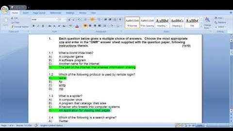 July 2015 Internet Technology and web Design M2-R4 Solved paper