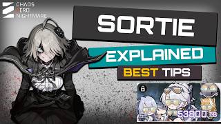 The Sortie Gamemode Explained and Tips | Chaos Zero Nightmare | Chaos Coffee 16