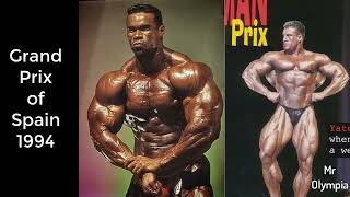 Dorian Yates Grand Prix 1994 & More