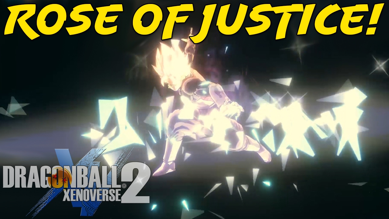 Vegito Black Rosé vs SSB Vegito! | Rose of Justice Pack | Dragon Ball Xenoverse PC Mods