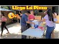 -Llego El Pedido De Pizza Para El Plus Y El Salvador Style😋Ahora Si Todos Juntos A Disfrutarlas-