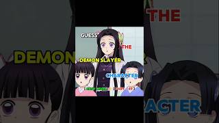 Guess The Demon Slayer Characters 😂 [ Easy Level ] [ Part - 49 ] #demonslayer #kny