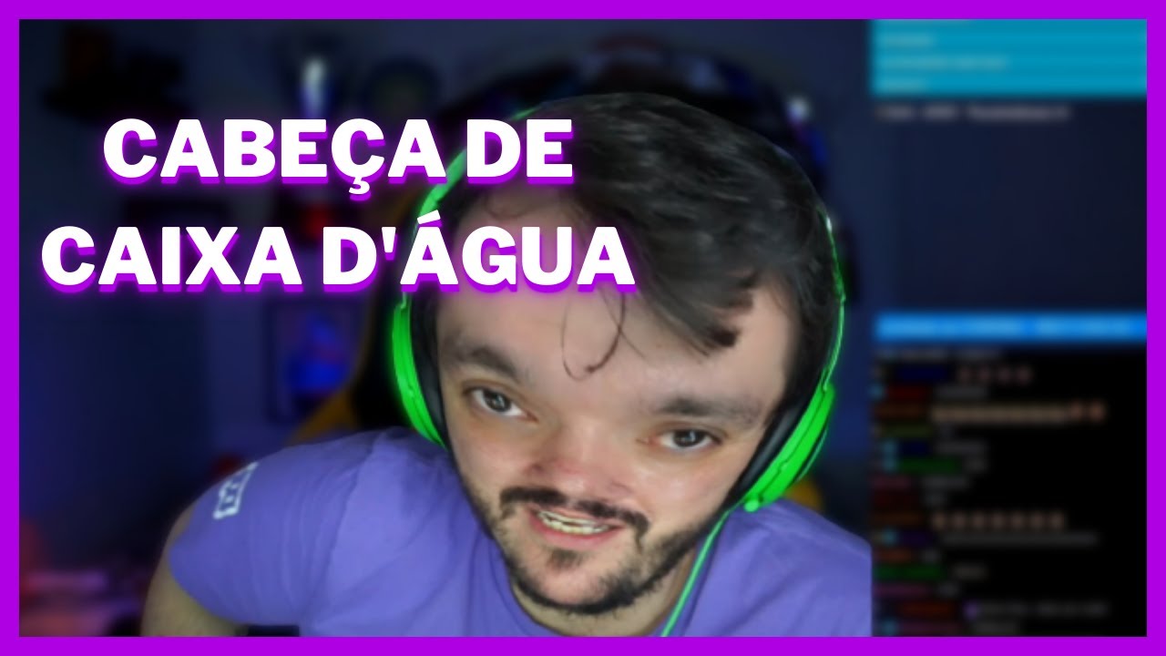 MENSAGENS DO CHAT ZOANDO A CABEÇA DO GAULES
