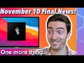 Final Apple Silicon rumor roundup and Q&A!!