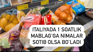 Italiyada Oddiy Ishchining 1 Soatlik Maoshiga Savdo Qilamiz.