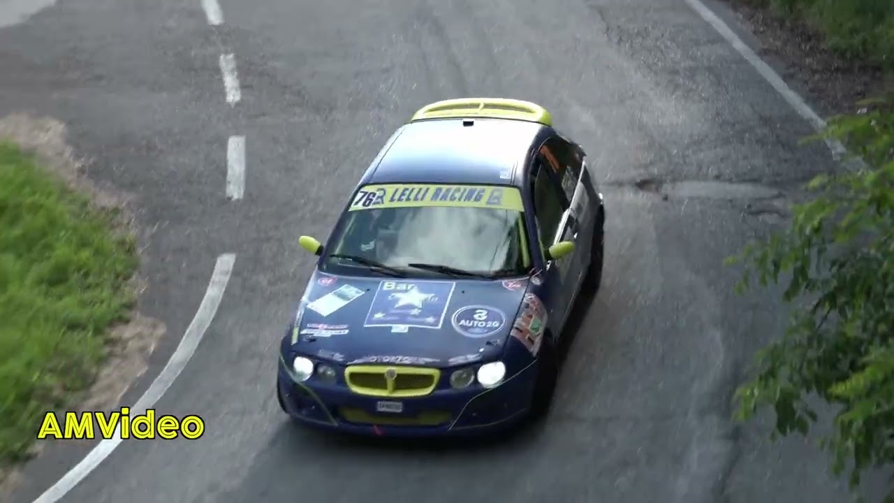 42° Rally degli abeti e dell'Abetone 2025 P.S. 7 