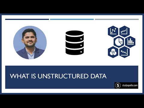 Video: Ako sa analyzujú neštruktúrované údaje?