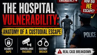 "The Hospital Vulnerability: Anatomy of a Custodial Escape" |  CrimePulse Network