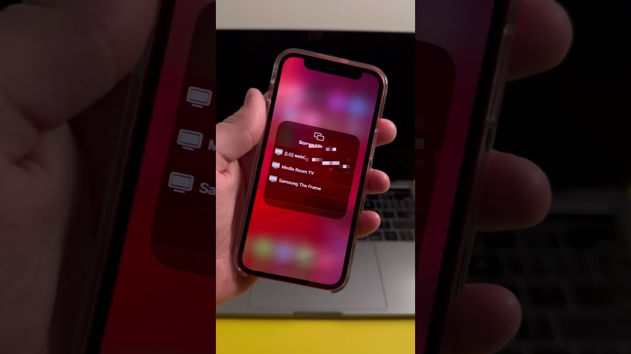 How To Connect IPhone Your TV 