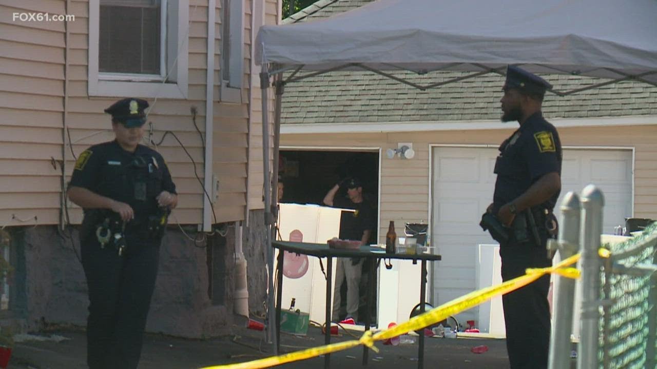 Woman shot at house party in Hartford - YouTube