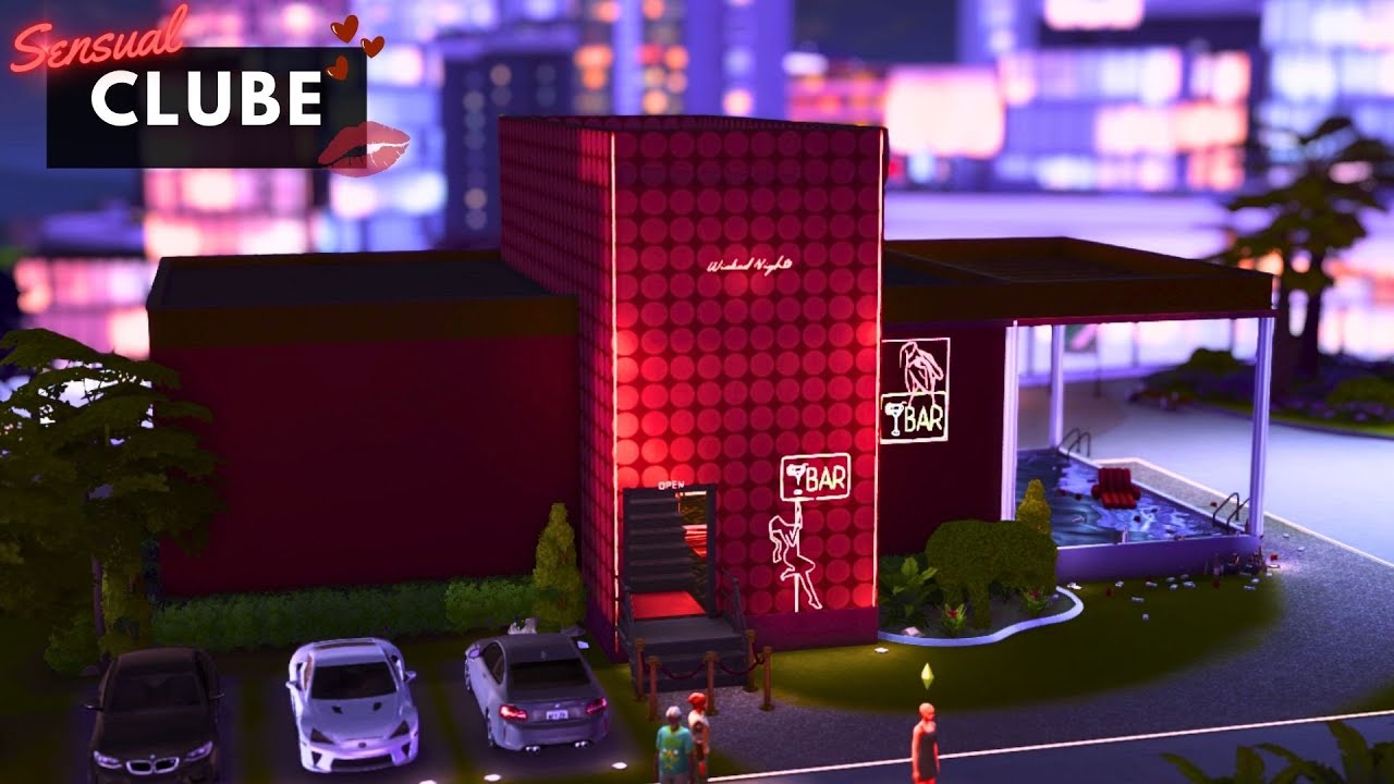 CLUBE Sensual | Especial Dia dos Namorados ❤️|The Sims 4