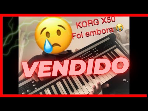 KORG X50 - O FIM! PROBLEMA GRAVÍSSIMO ENTENDA! (Vendido abaixo do