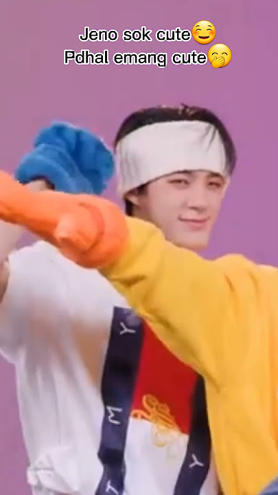 Abs nya jeno keliatan😱🐶