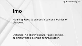 Famous Imo Meaning Wealth