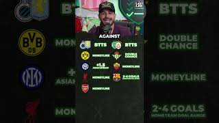218X UCL SOCCER PREDICTIONS & BETTING TIPS TODAY (09/08/2026) #soccer #predictions #sportsbetting