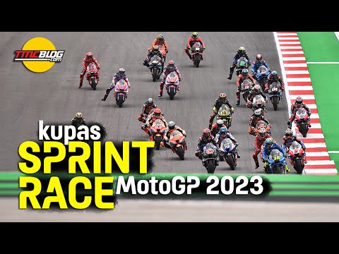 KUPAS JADWAL SPRINT RACE MOTOGP 2023 | #tmcblog