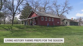 Living History Farms previews upcoming spring events