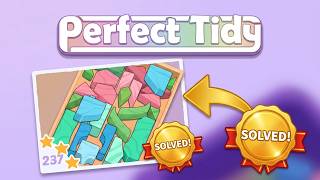 Perfect Tidy Level 237 Walkthrough ✨ How to Solve Level 237 (100% Gold) 🧩