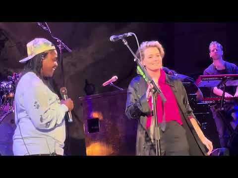 Joy Oladokun & Brandi Carlile - Sweet Symphony Red Rocks 9/9/23 (no Chris Stapleton)