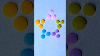 water drops colour mixing #shorts #color #mix #art #satisfying #asmr #funny